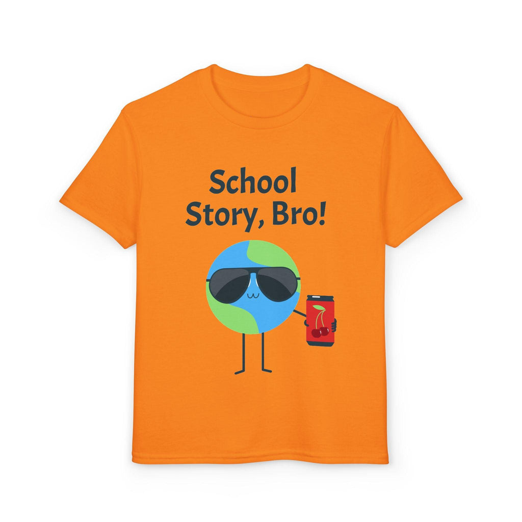 Kids summer graphic t-shirt