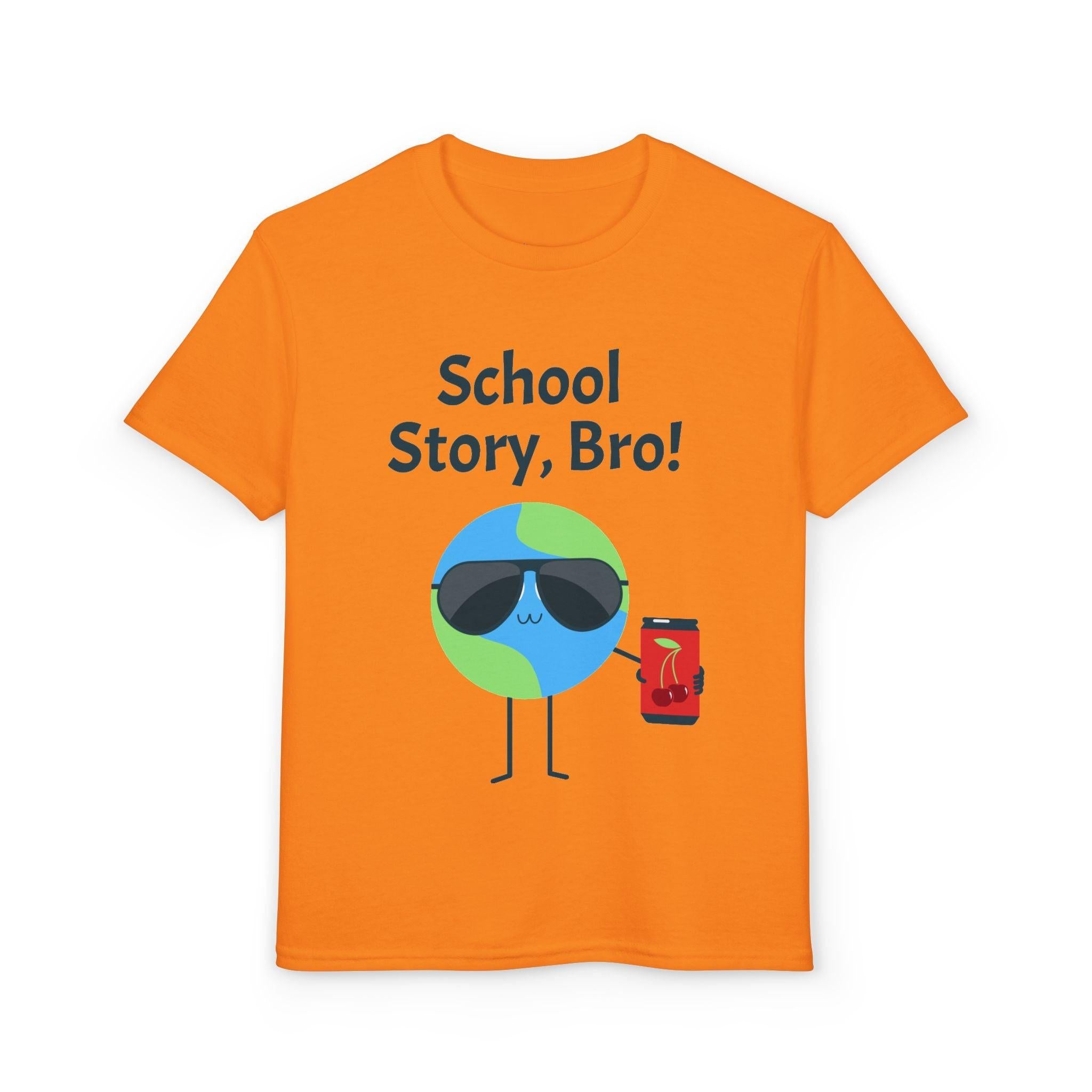 Kids summer graphic t-shirt