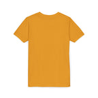 Youth Tee - Cute 'Super Strike!' Soccer Boy Graphic