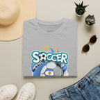 Soccer 2026  Graphic T-Shirt — Retro Ball Design soccer cup tee