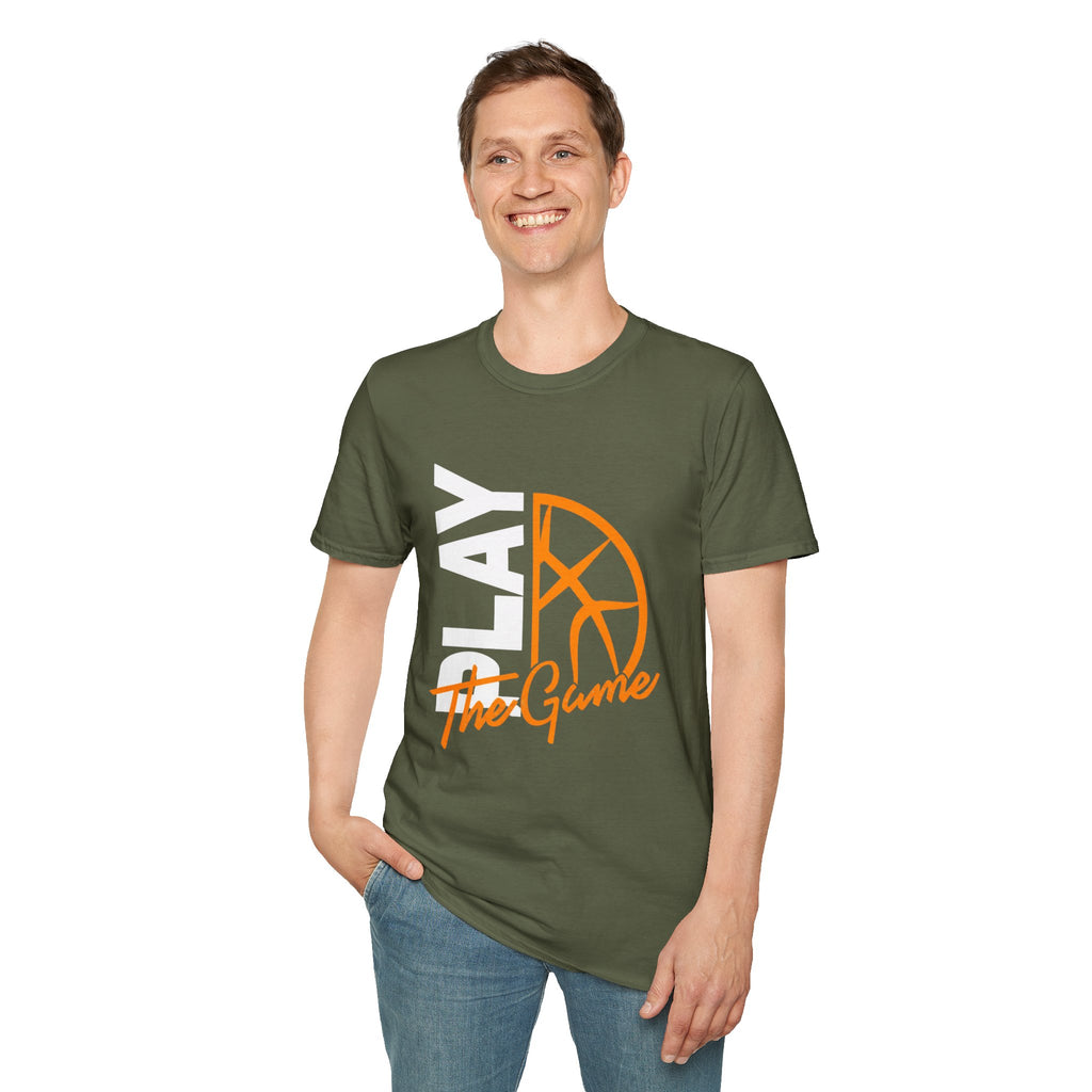 Basketball 'Play The Game' T-Shirt