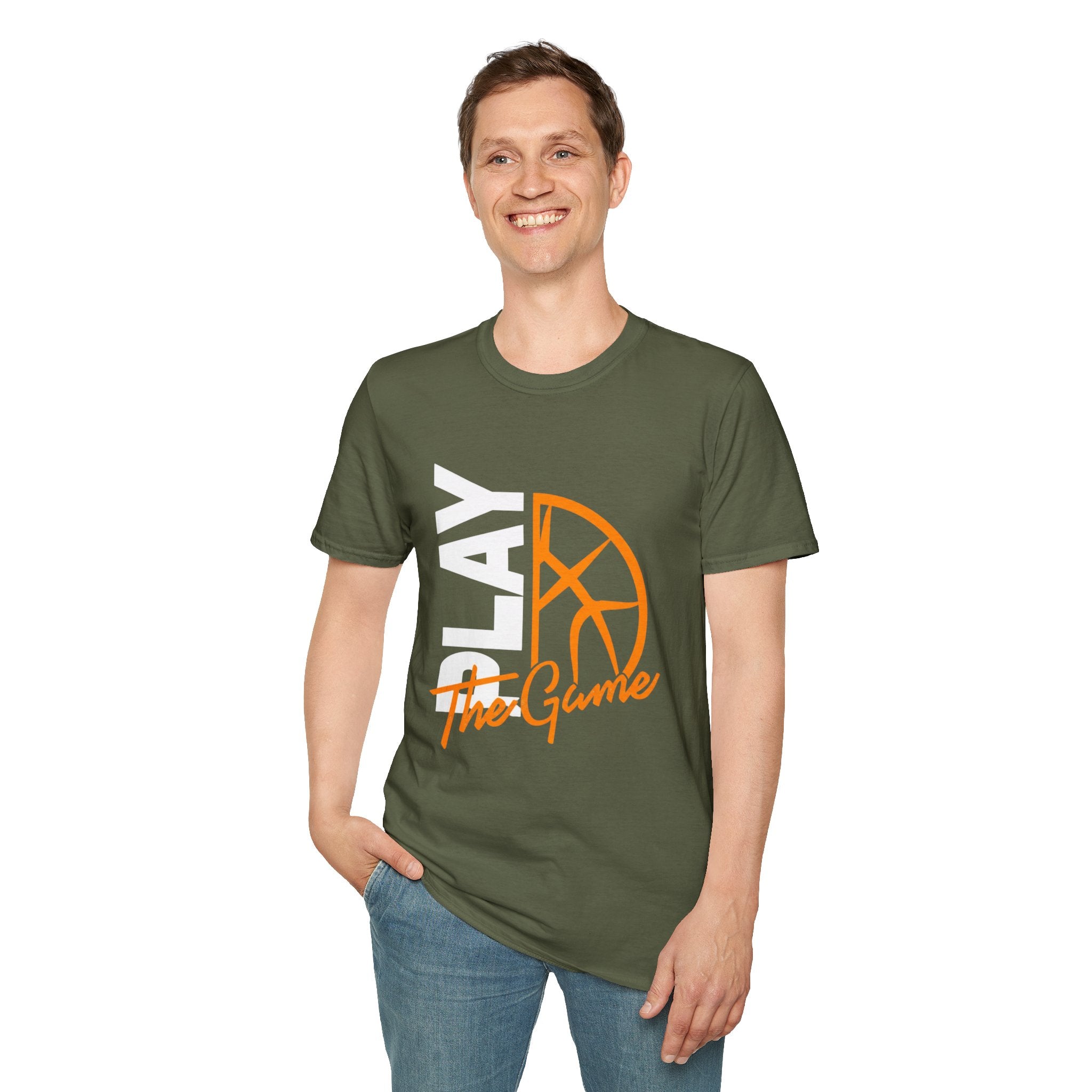 Basketball 'Play The Game' T-Shirt
