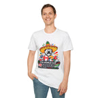 Soccer 2026 Soccer T-Shirt — Colorful Sombrero Mascot Design