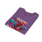 Spider Hero "Happy Birthday" Youth Tee