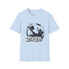 Soccer 2026 T-Shirt — Futbol Player Kick Graphic Tee