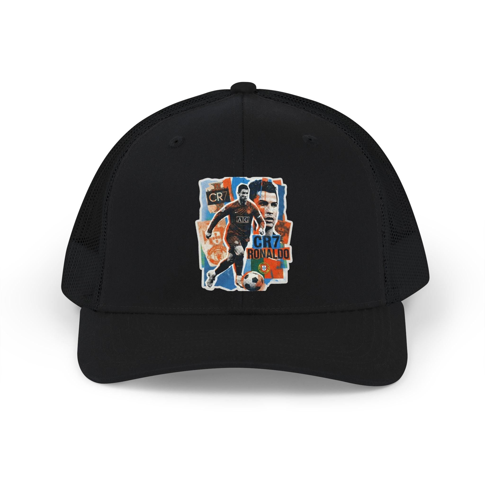 CR7 Fan Inspired Cap for World Cup 2026 Fans.