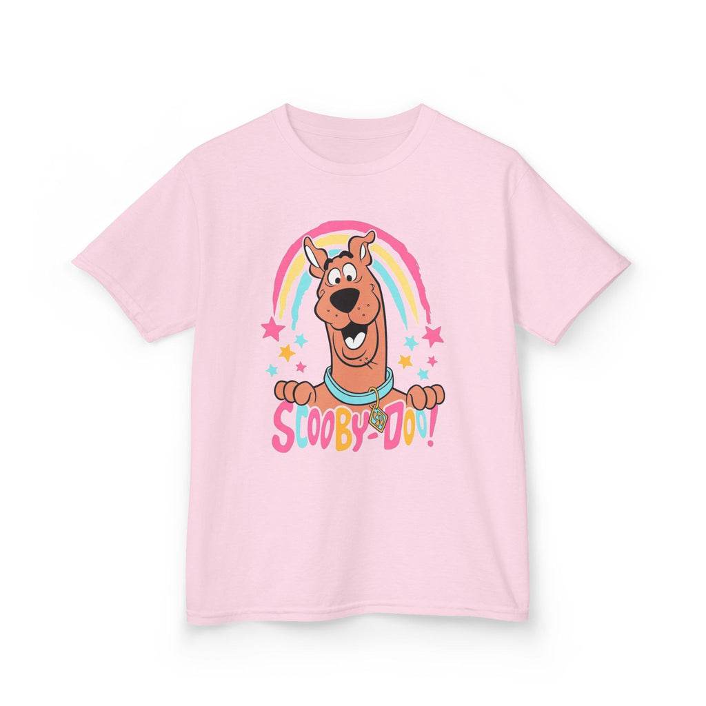 Scooby-Doo Kids T‑Shirt — Colorful Rainbow Cartoon Tee for Kids