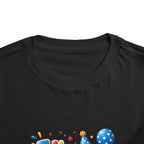 Toddler Birthday Tee — "It's My Birthday" Bear Party Shirt