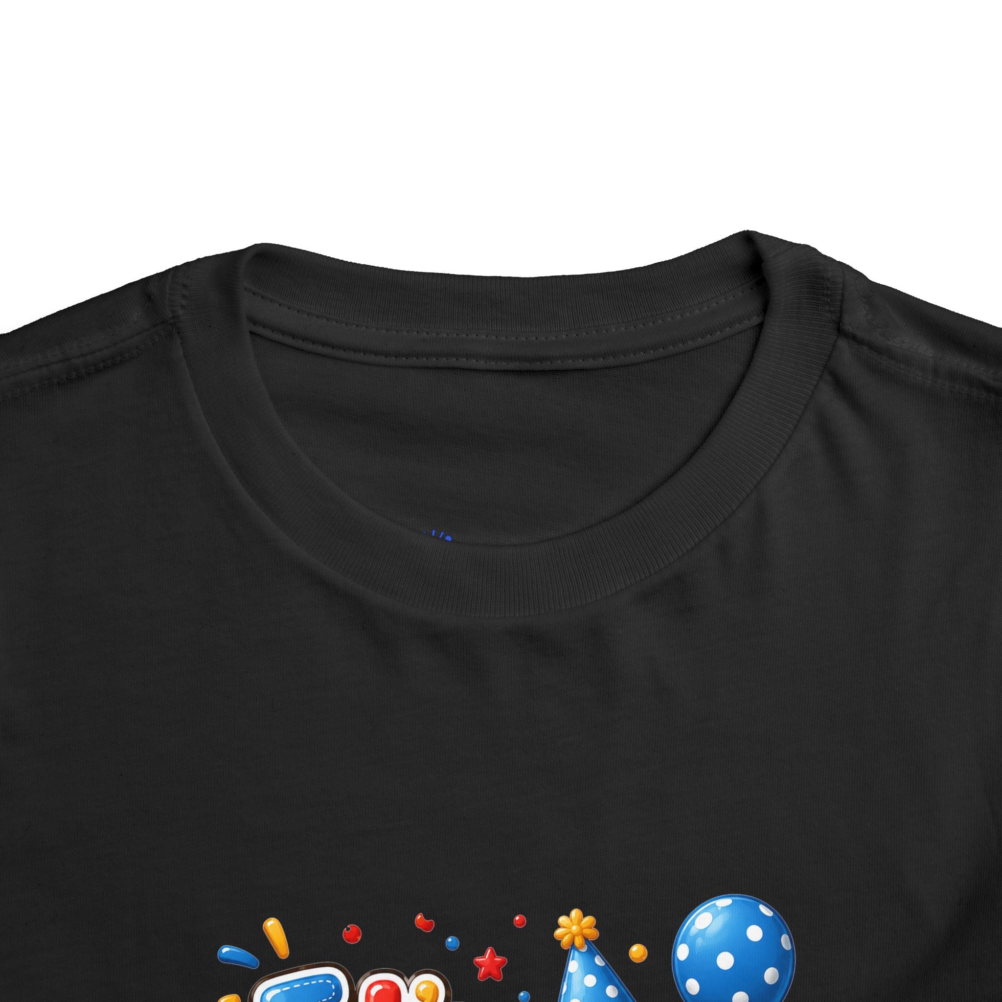 Toddler Birthday Tee — "It's My Birthday" Bear Party Shirt