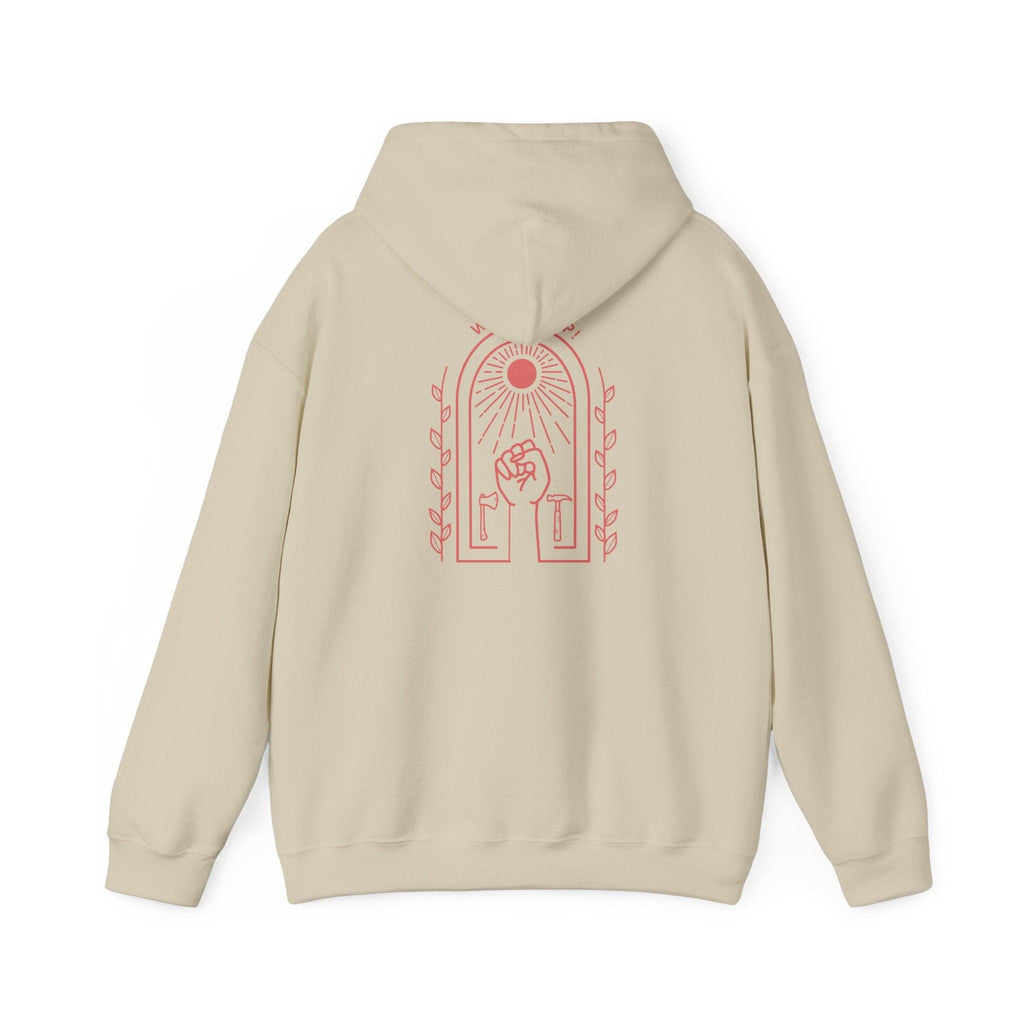 Go Girl Go Hoodie — Feminist Empowerment Graphic Hoodie.