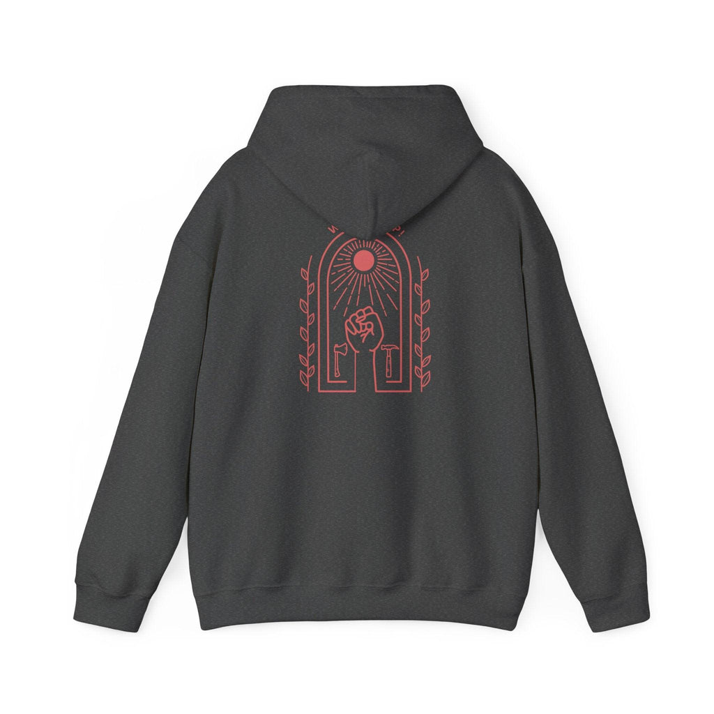 Go Girl Go Hoodie — Feminist Empowerment Graphic Hoodie.
