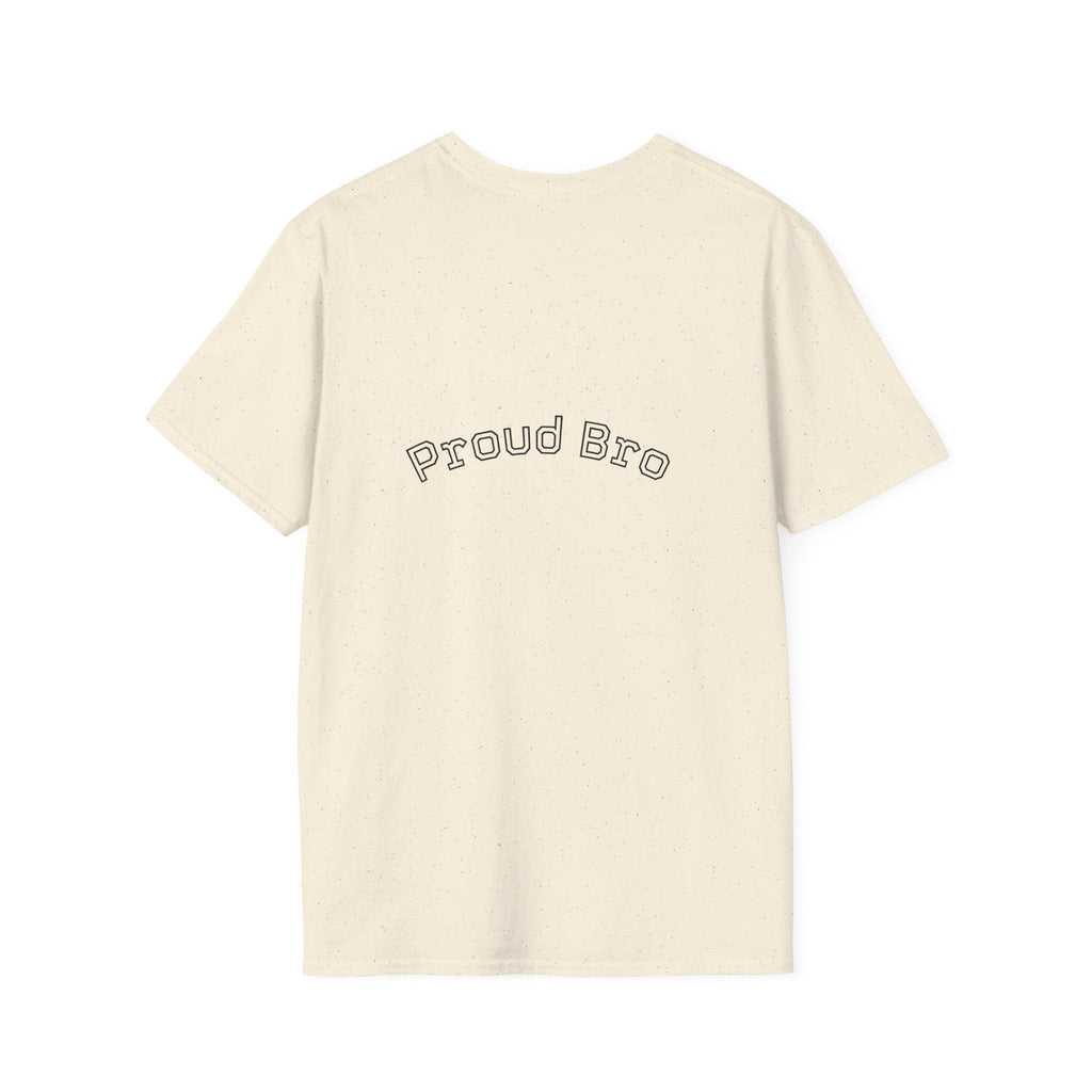 Graduation Support Crew T-Shirt — “Class of 2026” Proud Brother Tee.