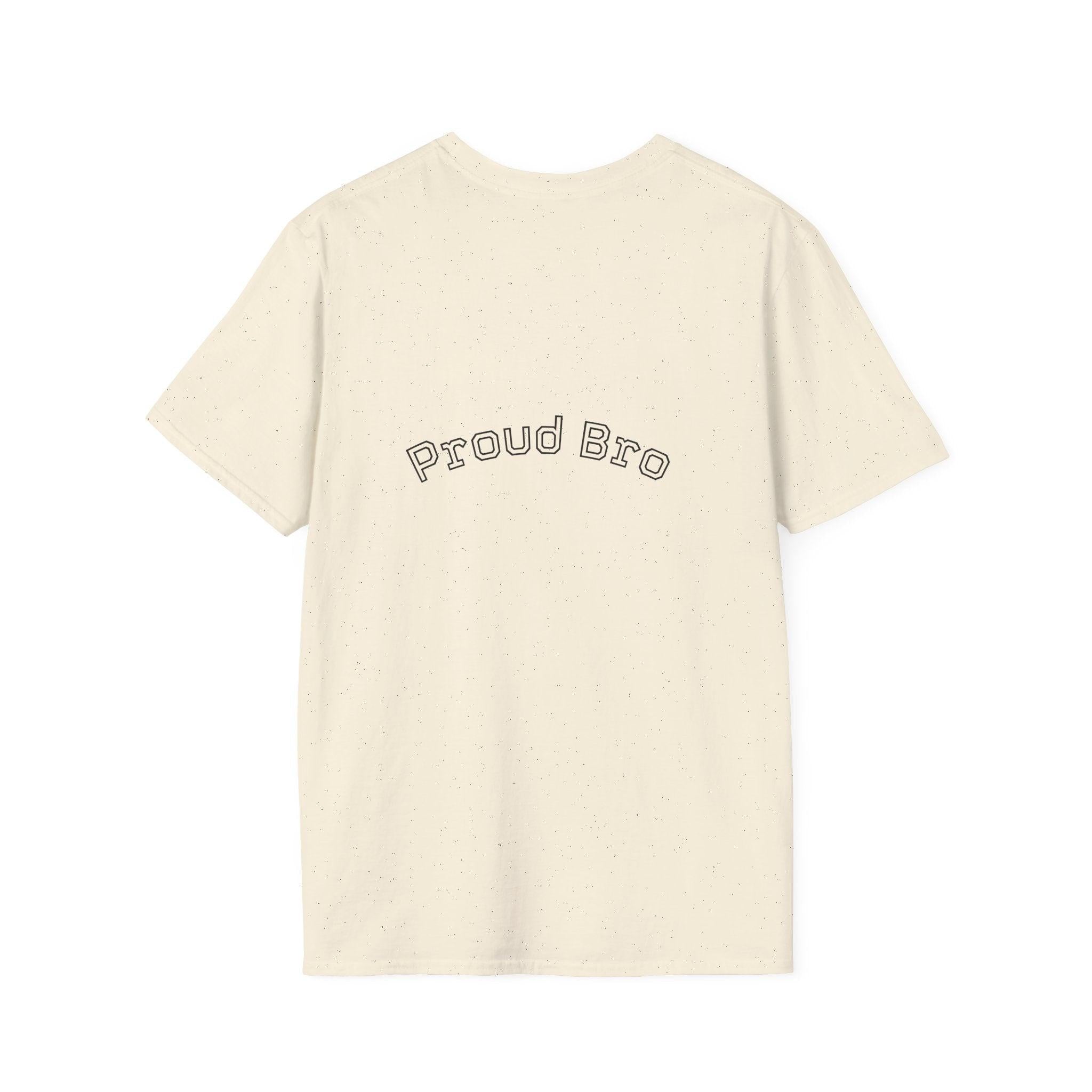 Graduation Support Crew T-Shirt — “Class of 2026” Proud Brother Tee.