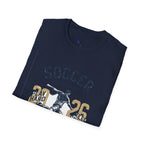 Soccer Championship 2026 T-Shirt —  Play Hard Soccer Tee