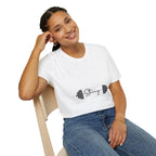 Strong Barbell T‑Shirt — Motivational Fitness Tee for Weightlifters