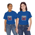 Strong and Pretty Tee — 'Strong and Pretty' Fitness Graphic T-Shirt