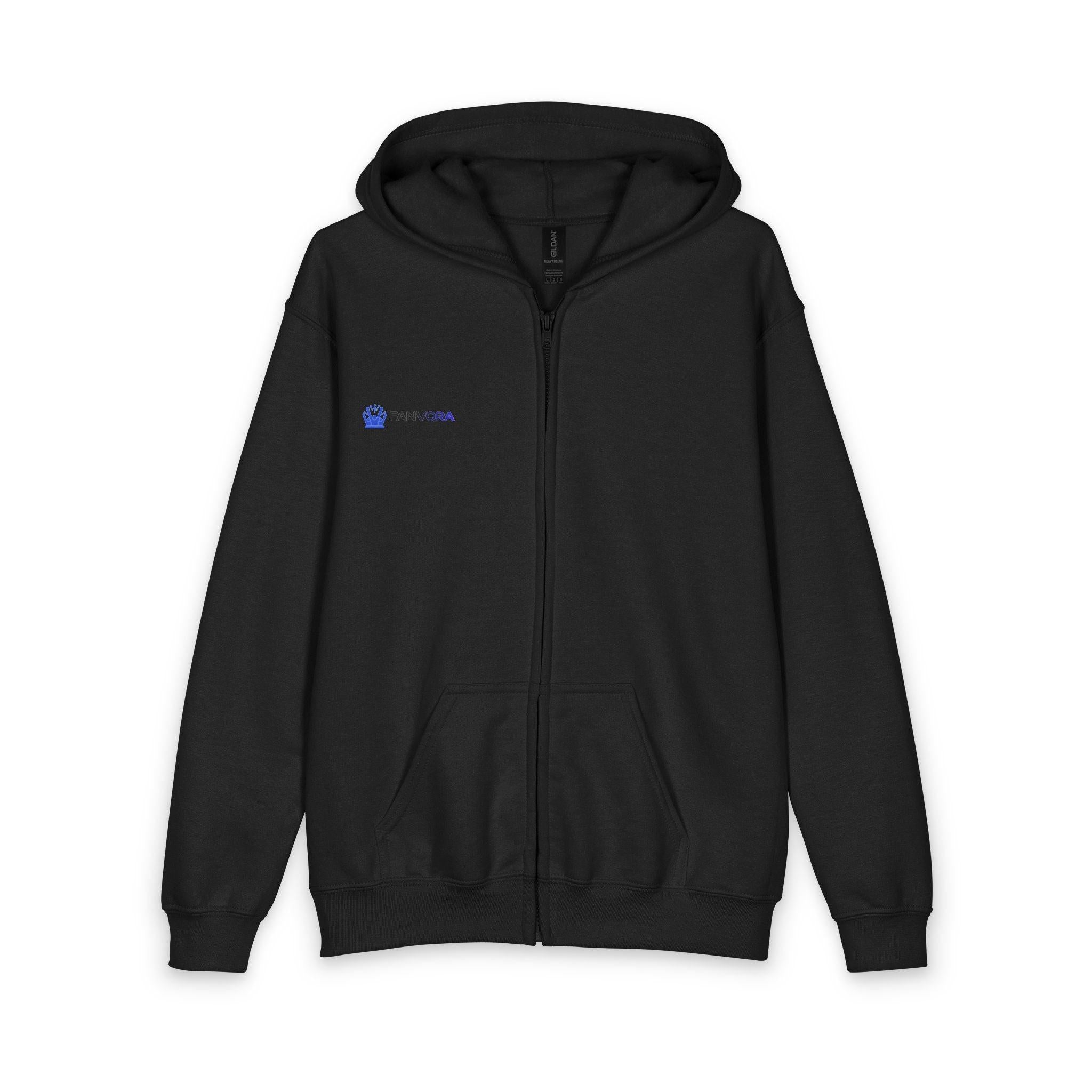 Youth CR7 Fan Inspired Collage Zipped Hoodie - World Cup 2026.