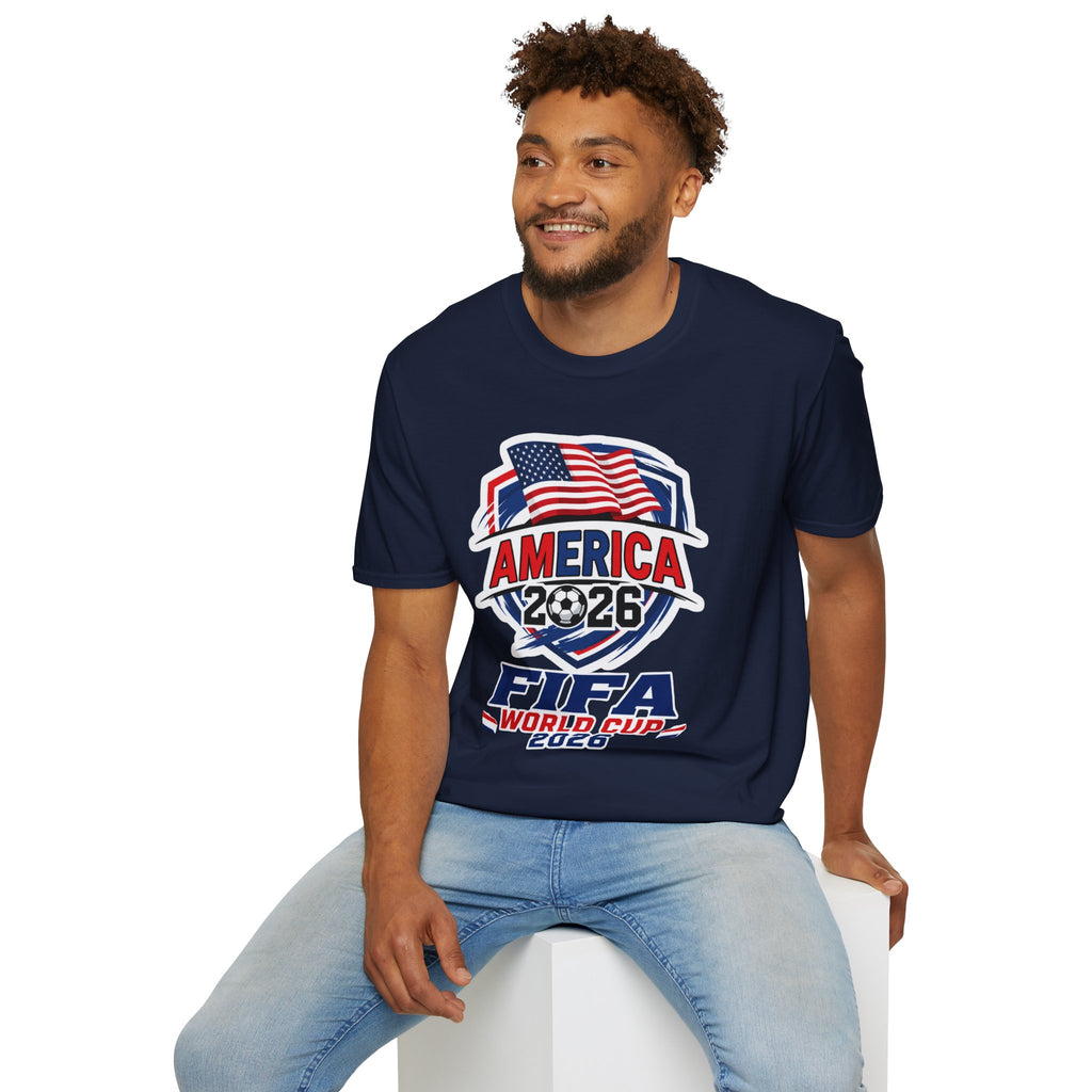America 2026 soccer T-Shirt — USA Soccer Fan Tee