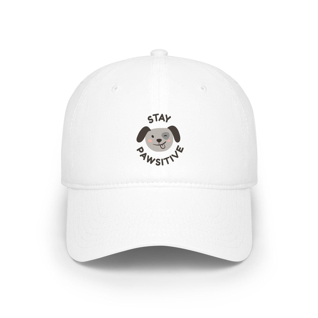 Cute puppy graphic cotton hat design