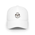 Cute puppy graphic cotton hat design