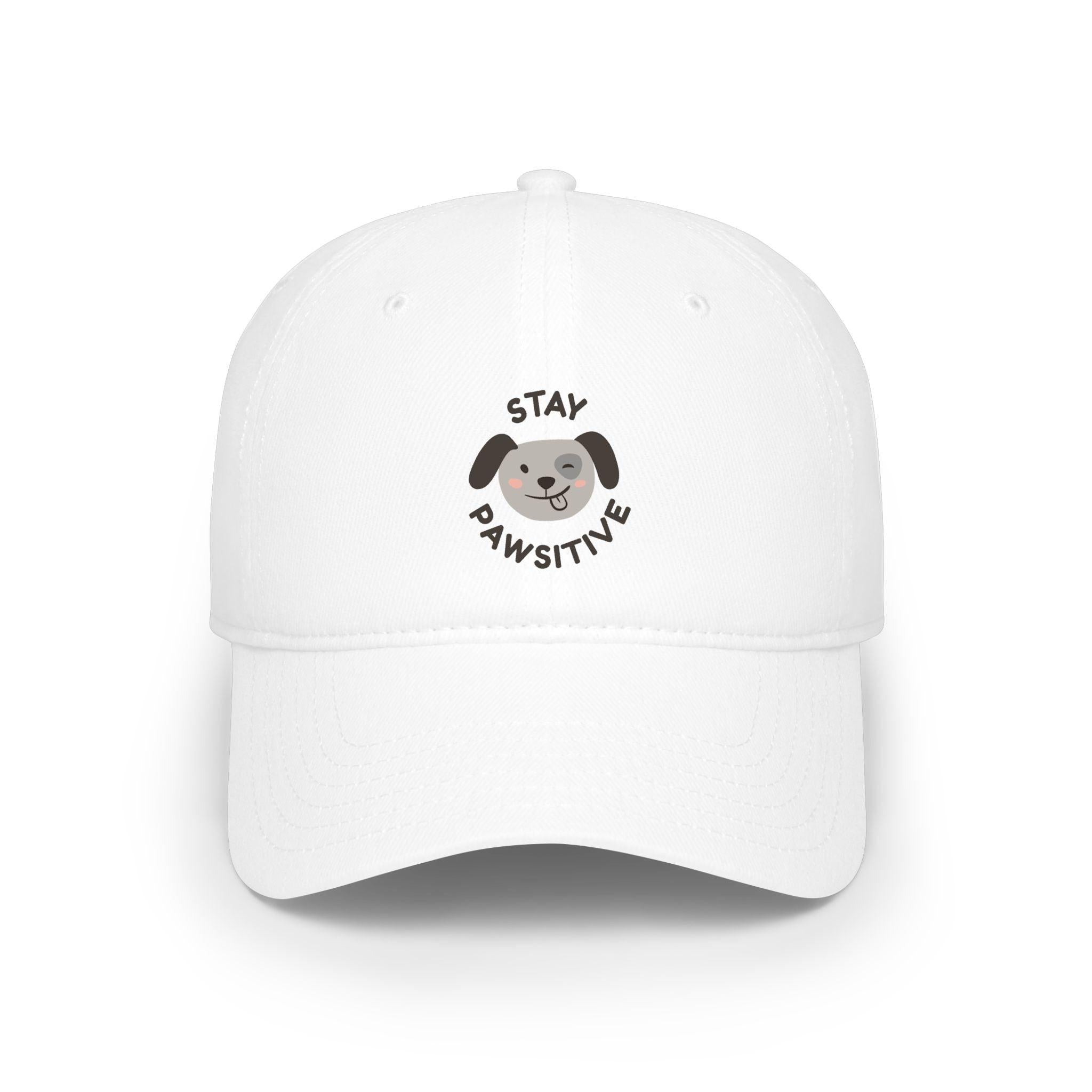 Cute puppy graphic cotton hat design