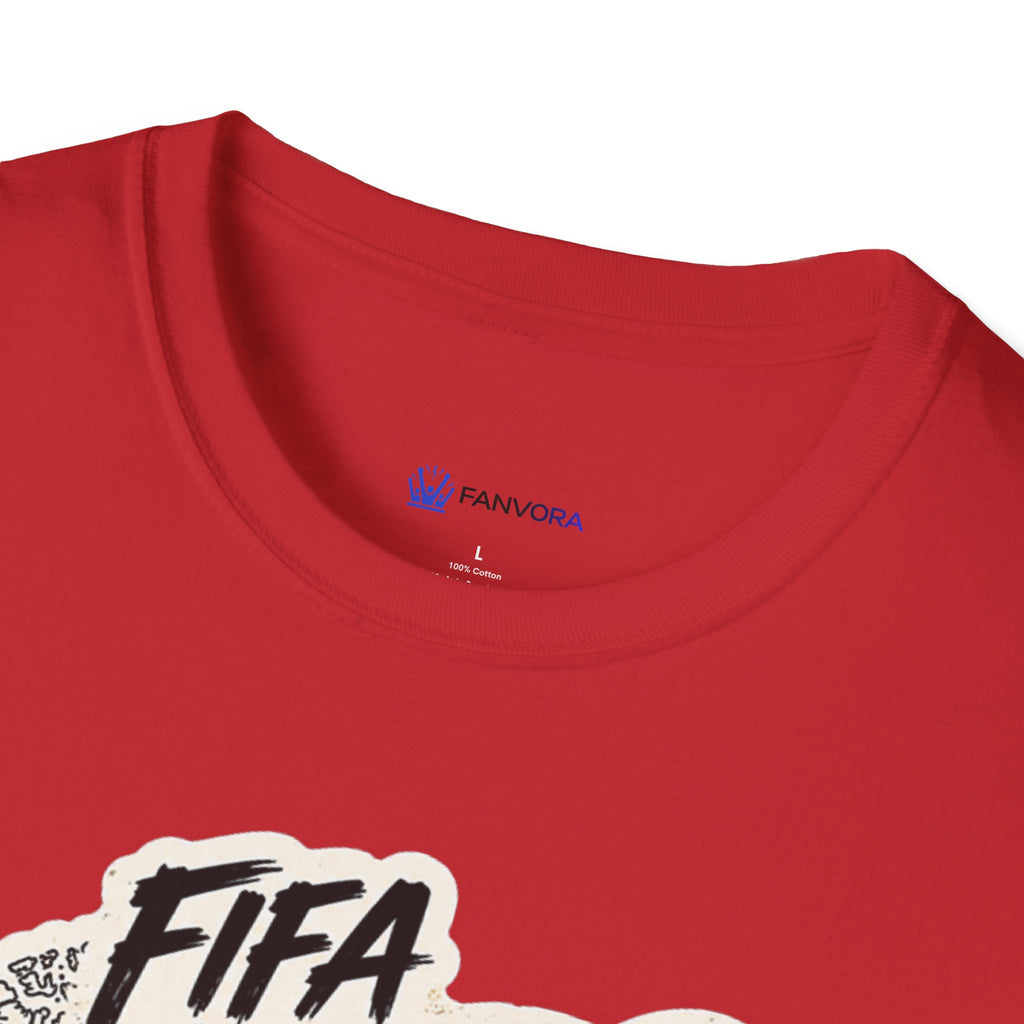 World Cup 2026 T-Shirt – USA/Canada/Mexico Official Trophy Design