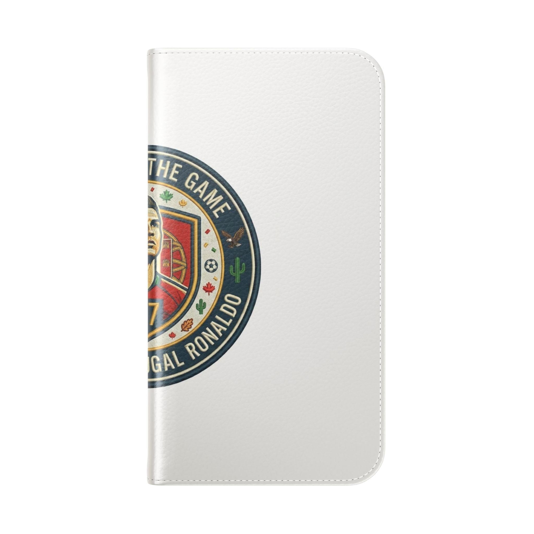 iPhone & Samsung Flip Phone Cases - Argentina GOAT # 10 'Legend of the Game'