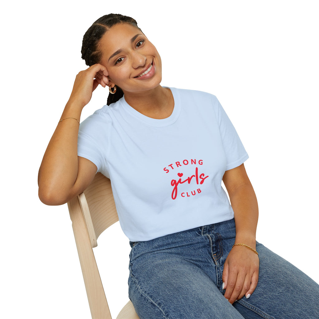 Strong Girls Club T‑Shirt — Empowerment Graphic Tee