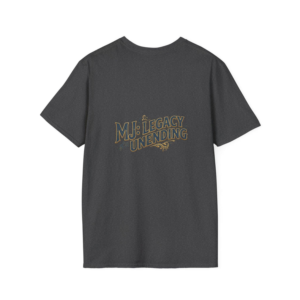 King of Pop Forever T-Shirt — MJ: Legacy Unending Graphic Tee.