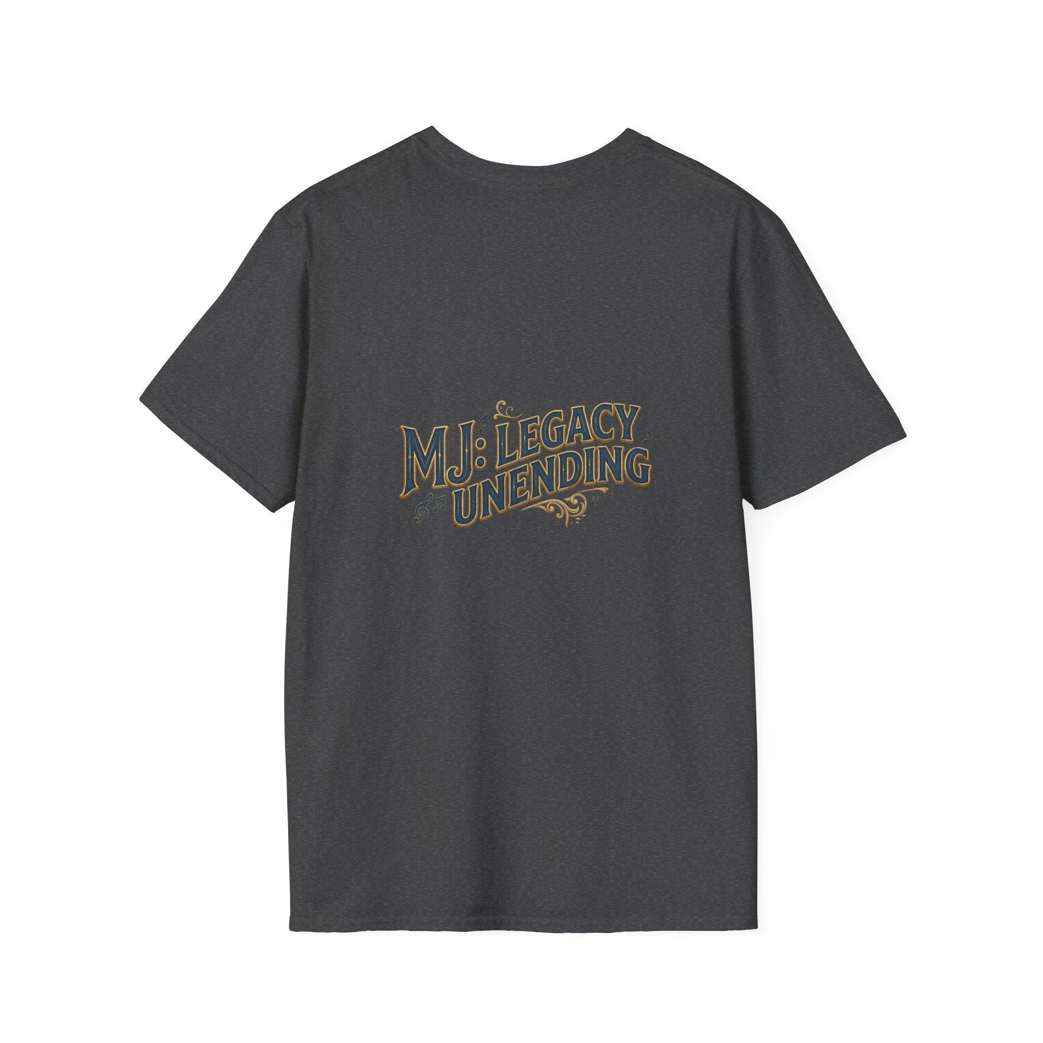 King of Pop Forever T-Shirt — MJ: Legacy Unending Graphic Tee.