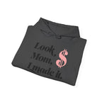 Look, Mom I Made It Hoodie — Feminist Slogan Hooded Sweatshirt (Women Belong Where Decisions Are Made).