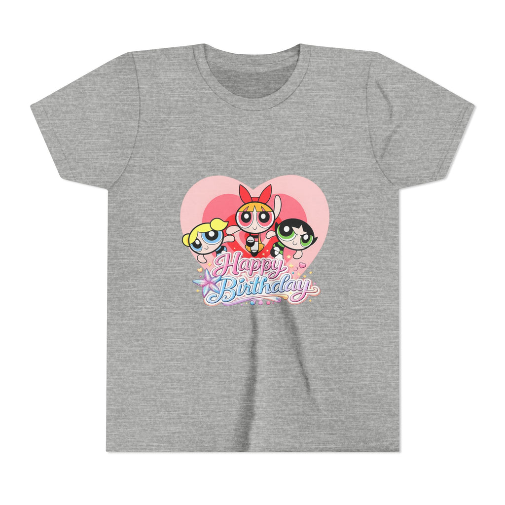 Powerpuff Girls "Happy Birthday" Youth Tee