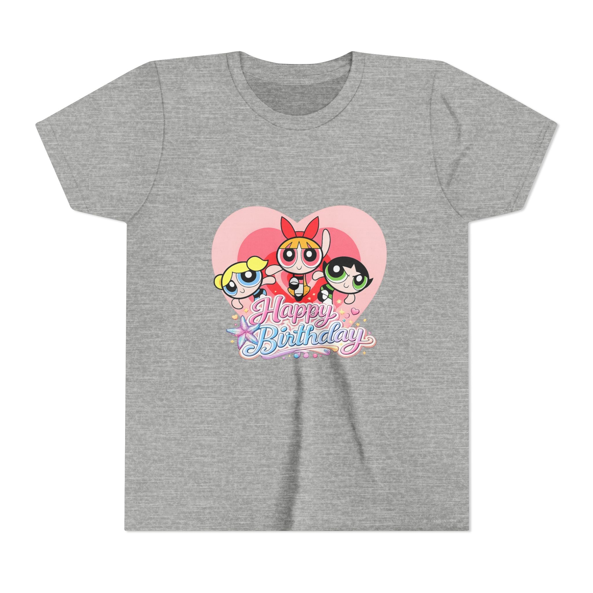 Powerpuff Girls "Happy Birthday" Youth Tee