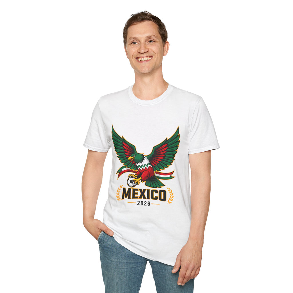 Mexico Eagle T-Shirt — Mexican Pride Graphic Tee (2026)