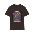 Michael Jackson King of Performance retro tribute graphic t-shirt design