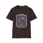 Michael Jackson King of Performance retro tribute graphic t-shirt design