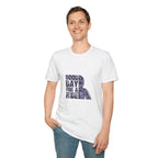 Good Day For a Ride T-Shirt — Vintage Motorcycle Rider Tee