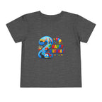 2nd Birthday Toddler Tee — Happy Birthday Number 2 with Cars & Balloons