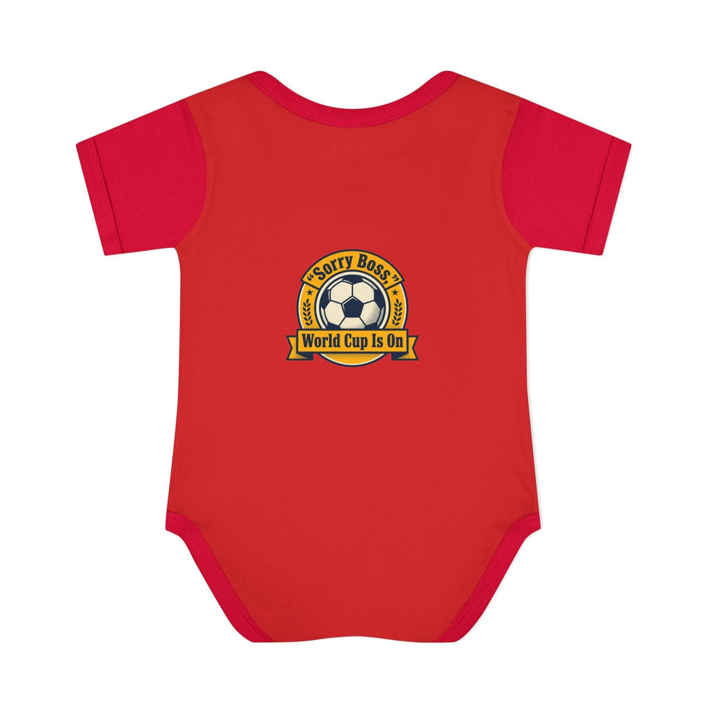 CR7 Fan Inspired Baby Bodysuit — World Cup 2026 Infant One-Piece