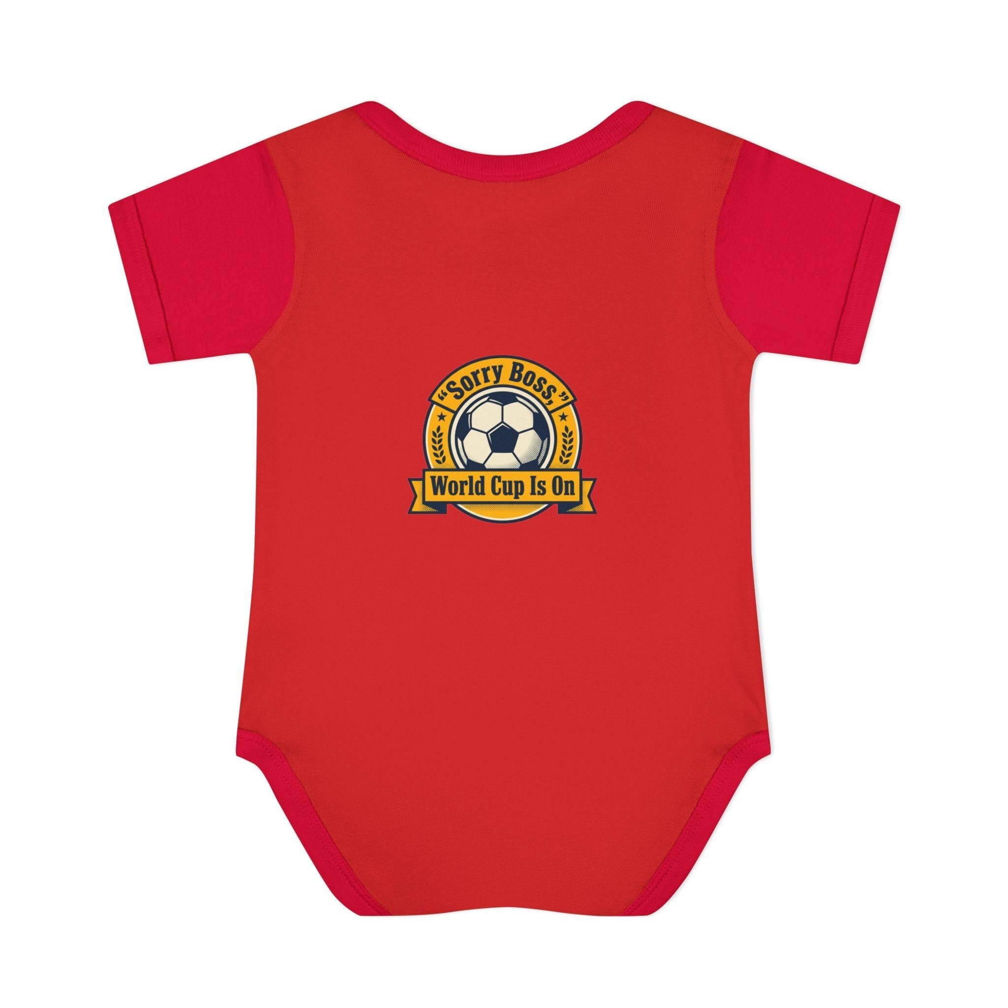 CR7 Fan Inspired Baby Bodysuit — World Cup 2026 Infant One-Piece