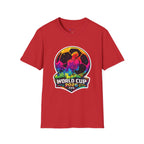 Soccer T‑Shirt — Colorful Retro Player Graphic