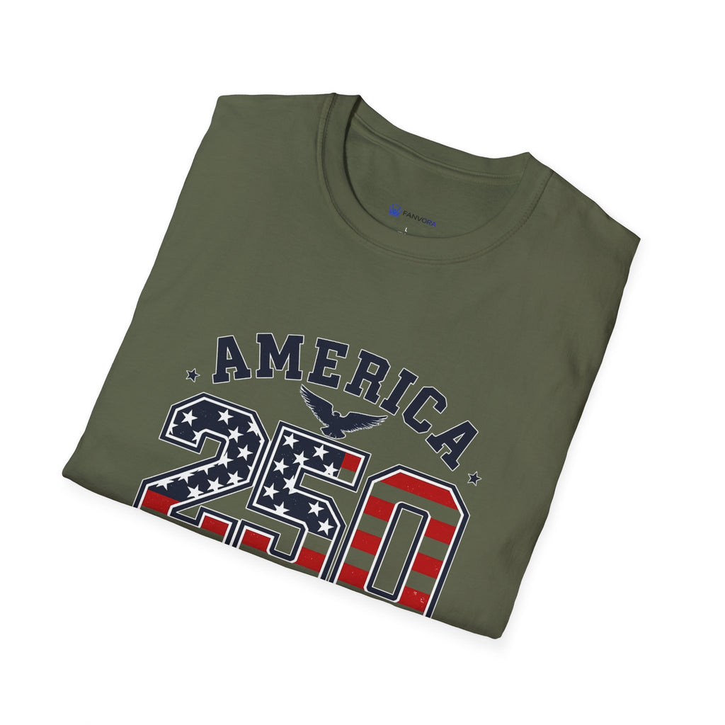 America 250th Anniversary T-Shirt – 1776–2026 Patriotic USA Flag Tee