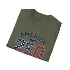 America 250th Anniversary T-Shirt – 1776–2026 Patriotic USA Flag Tee