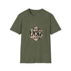 Crazy Dog Lady T-Shirt — Cute Paw Heart Graphic for Dog Lovers