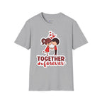 Together Forever Couple T-Shirt — Cute Kids-Style Valentine Tee