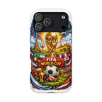 Soccer Magnetic Impact-Resistant Phone Case — FIFA Trophy Design