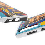Portugal  legend Pop Art Tough Phone Case — Colorful Soccer Legend Protective Cover.