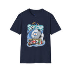 Soccer 2026  Graphic T-Shirt — Retro Ball Design soccer cup tee