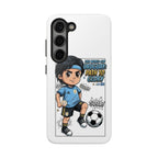 Uruguay Soccer Phone Case — Path to Glory "Goal!" Design