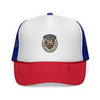 Vintage 'We Are 26' Badge Trucker Cap - World Cup 2026 Fan version.